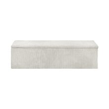Ayaan Upholstered Storage Ottoman Bench